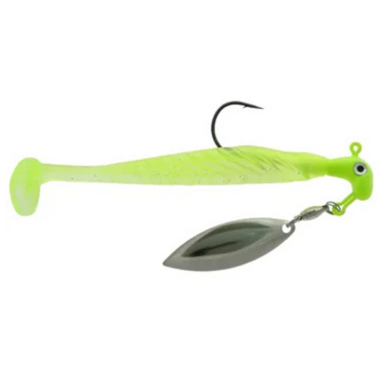 BLAKEMORE 3/8 OZ YUM RUNNER - CHARTREUSE CLEAR SHAD