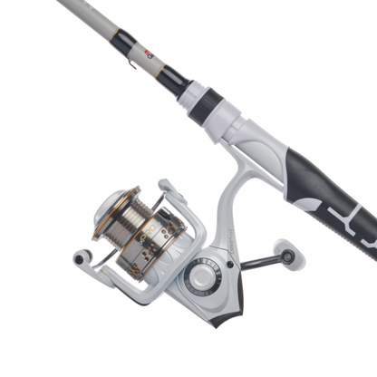 ABU GARCIA MAX PRO SPINNING COMBO 2PC M 6'6"