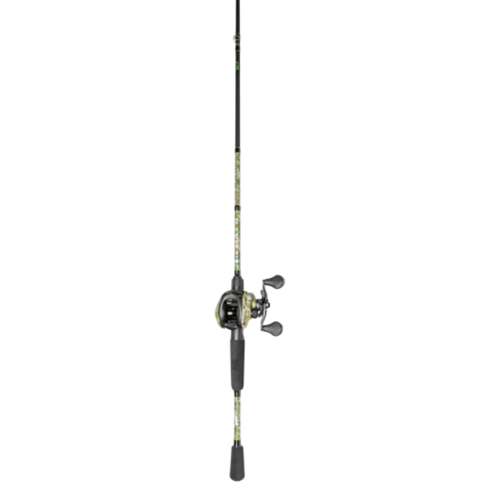 LEWS AMERICAN HERO CAMO 7' M/F RH BAITCAST COMBO