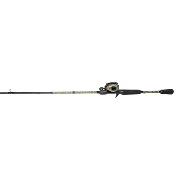 LEW'S AMERICAN HERO CAMO BAITCAST COMBO RH M/F 7'