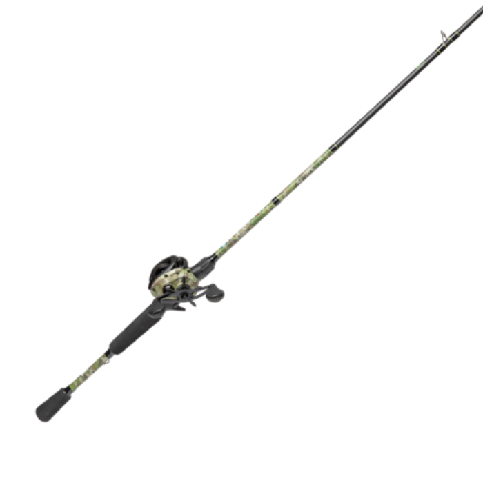 LEW'S AMERICAN HERO CAMO BAITCAST COMBO RH M/F 7'