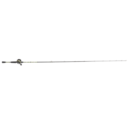 LEW'S AMERICAN HERO CAMO BAITCAST COMBO RH M/F 7'