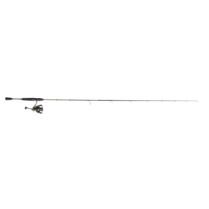 LEW'S AMERICAN HERO CAMO M/F SPINNING COMBO 2PC M/F 6'6"