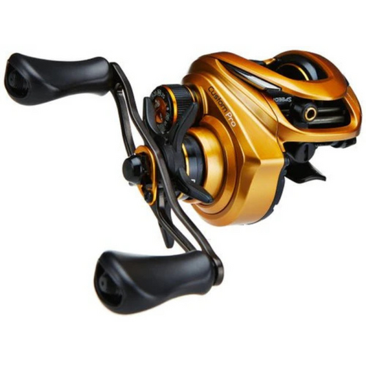 LEWS CUSTOM PRO 7.5:1 RH BAITCAST REEL