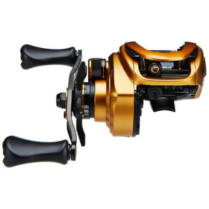 LEWS CUSTOM PRO 7.5:1 RH BAITCAST REEL