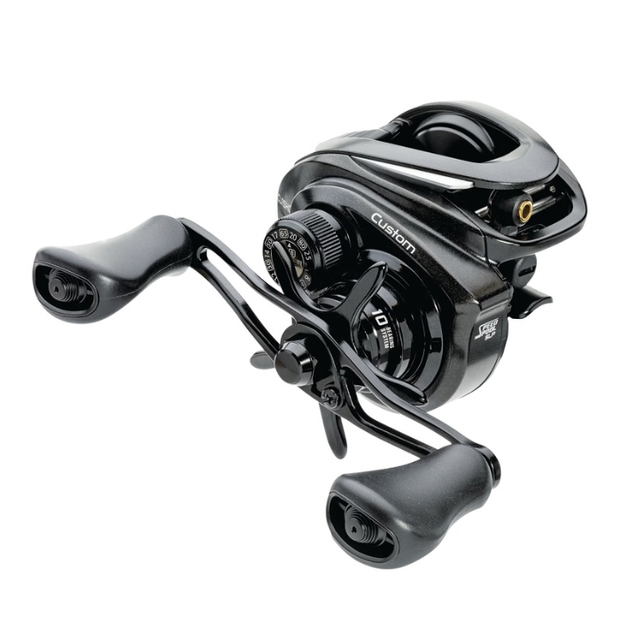 LEWS CUSTOM 7.5:1 RH BAITCAST REEL