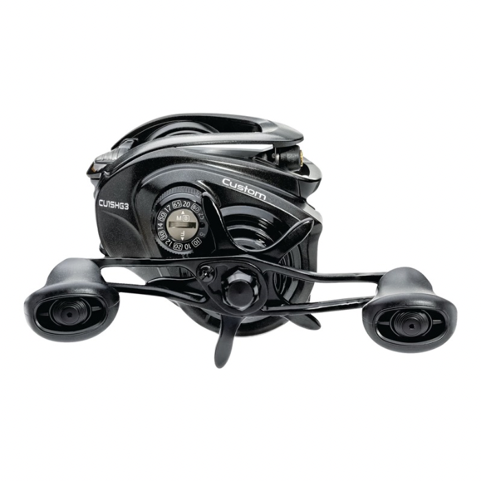 LEWS CUSTOM 7.5:1 RH BAITCAST REEL