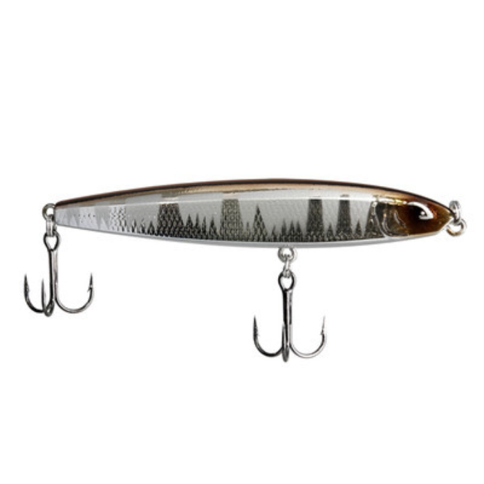 BILL LEWIS DEPTH STRIKE TWITCHBAIT 1/2 OZ - CHROME WHITE