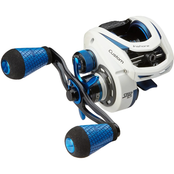 LEW'S CUSTOM INSHORE SPEED SPOOL CASTING REEL 10BB 7.5