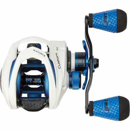 LEW'S CUSTOM INSHORE SPEED SPOOL CASTING REEL 10BB 7.5