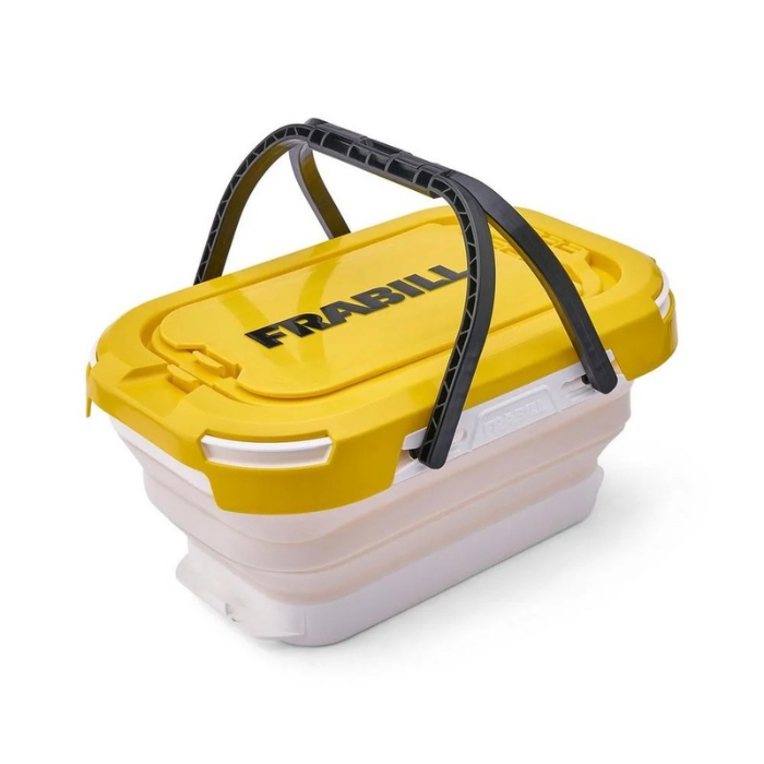 FRABILL COLLAPSIBLE BAIT BUCKET WITH AERATOR