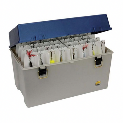 Plano Big Game Tackle Box - Silver/Blue Metallic