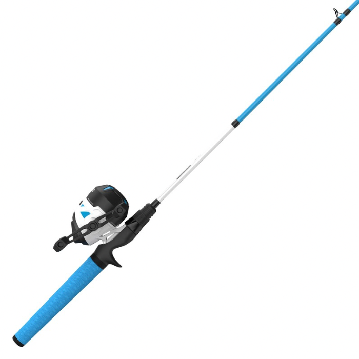 ZEBCO ROAM SPINCAST COMBO 6’2” MEDIUM ROD 10# LINE