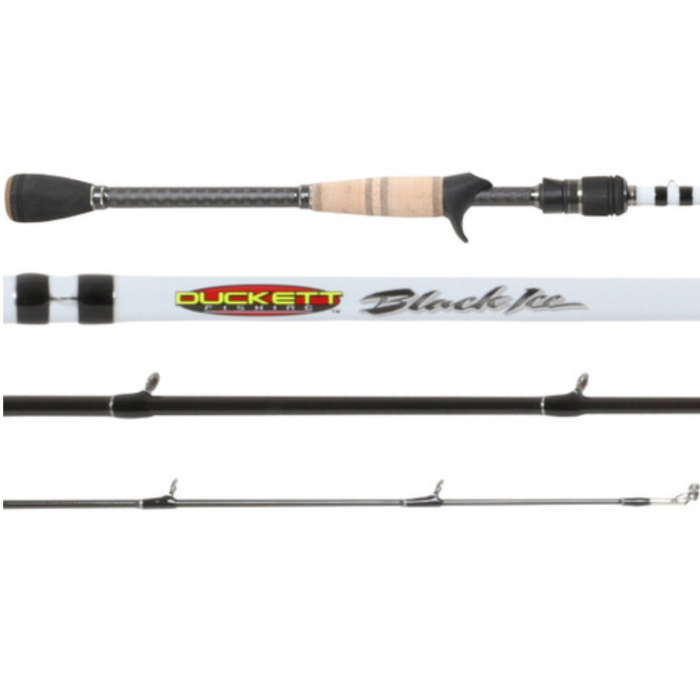 DUCKETT BLACK ICE CASTING ROD M 6'8"