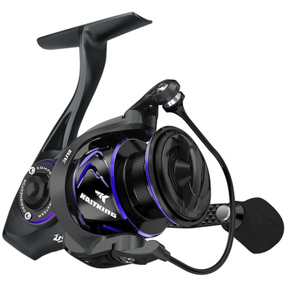 KASTKING MEGAJAWS ELITE SPINNING REEL 2000 6.2:1 DARK GALAXY