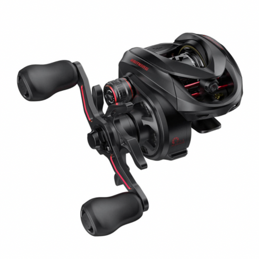 KASTKING VALIANT EAGLE II FINESSE BAITCAST REEL 8.4:1 RH BLACK