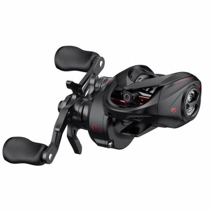 KASTKING VALIANT EAGLE II FINESSE BAITCAST REEL 8.4:1 RH BLACK