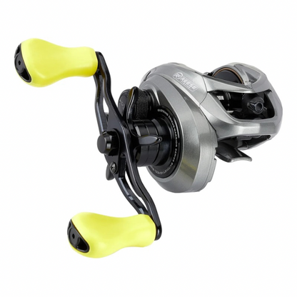 KASTKING SKEET REESE ICON BAITCAST REEL 7.2:1 RH GUN SMOKE