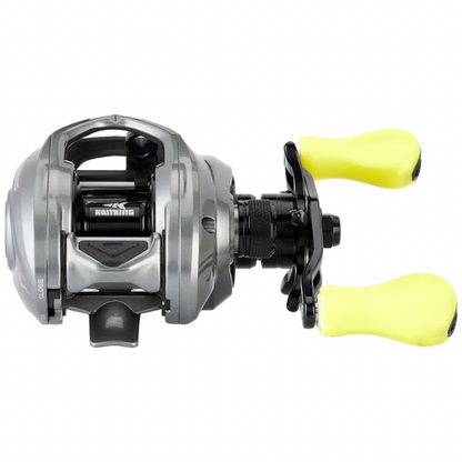 KASTKING SKEET REESE ICON BAITCAST REEL 7.2:1 RH GUN SMOKE