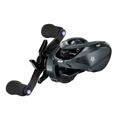 KASTKING MG12 ELITE BAITCAST REEL 7.5:1 RH DARK GREY