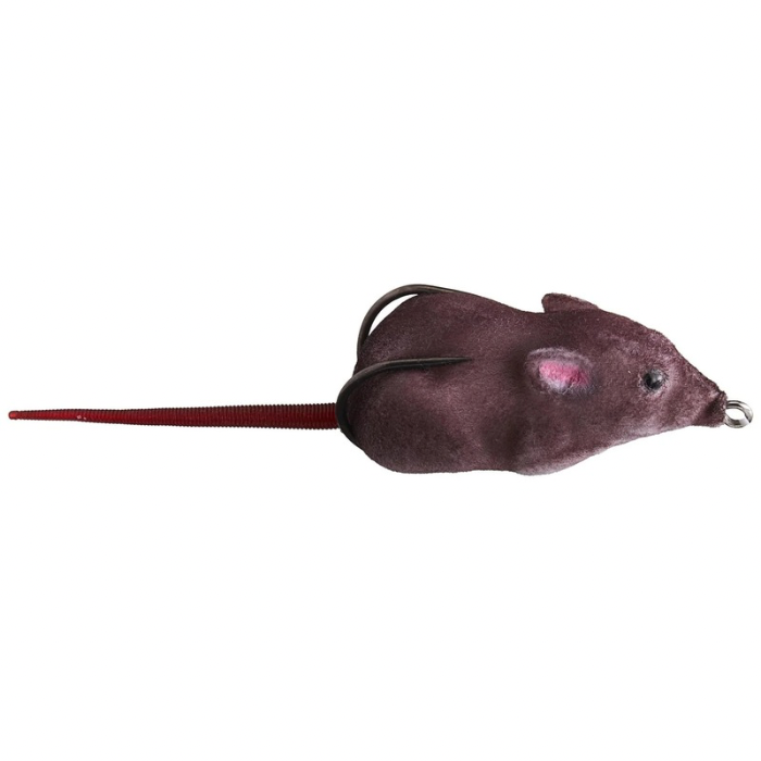 LUNKERHUNT FURENZY MOUSE 2” - RED SQUIRREL
