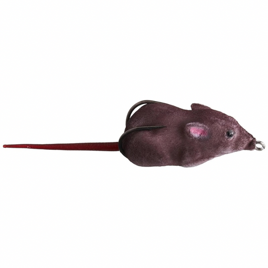 LUNKERHUNT FURENZY MOUSE 2” - RED SQUIRREL