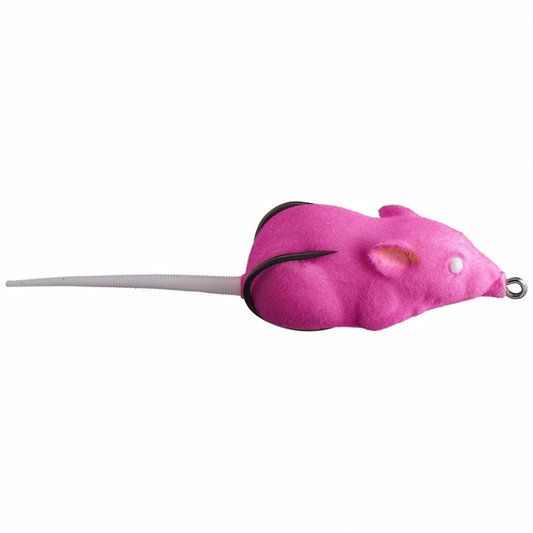 LUNKERHUNT FURENCY MOUSE 2” - BUBBLEGUM
