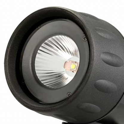 PRINCETON TEC SECTOR 5 WATERPROOF SPOTLIGHT - BLACK