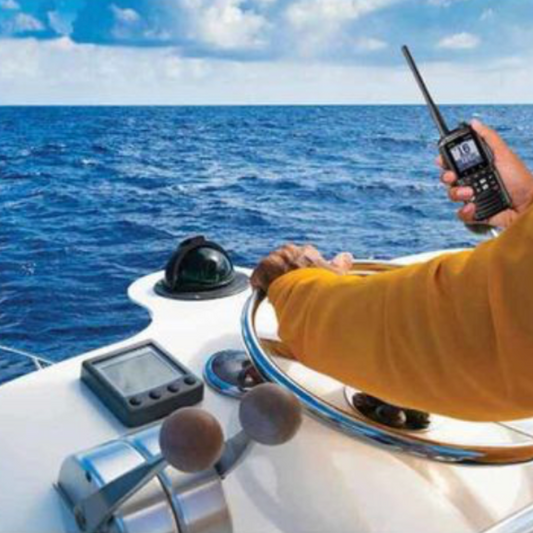 STANDARD HORIZON HX891BT HANDHELD VHF W/BLUETOOTH - NAVY BLUE