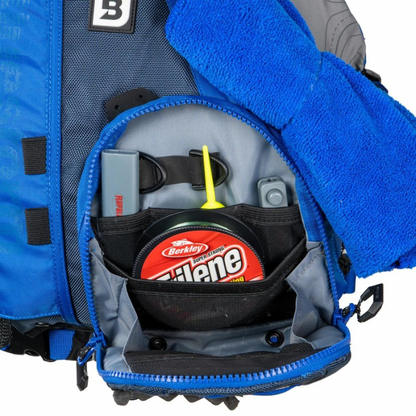 BLUESTORM KINETIC KAYAK FISHING VEST - DEEP BLUE - S/M