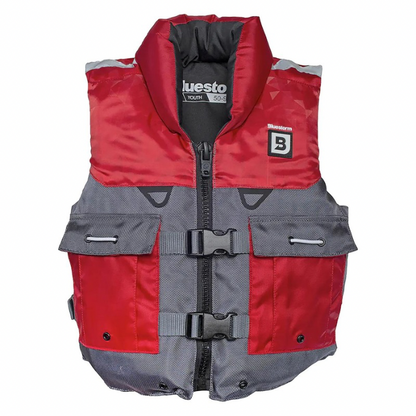 BLUESTORM CLASSIC CHILD FISHING LIFE JACKET - NITRO RED