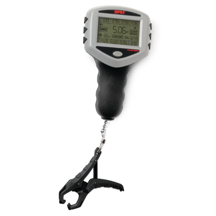 RAPALA TOUCH SCREEN TOURNAMENT SCALE - 15LB