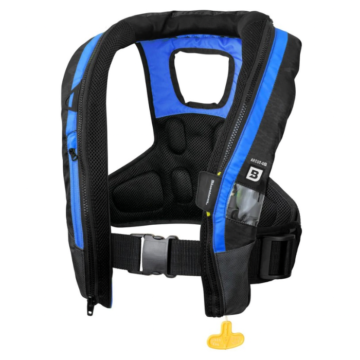 BLUESTORM ARCUS 40 AUTO TYPE II INFLATABLE PFD - DEEP BLUE