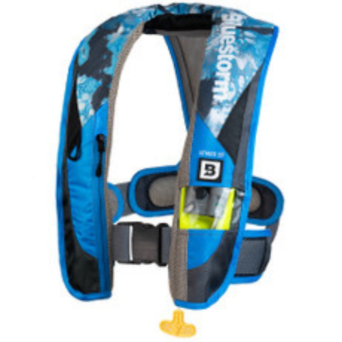 BLUESTORM KRYPTEK ATMOS 40 AUTO TYPE II INFLATABLE PFD - OBSCURA LITUS