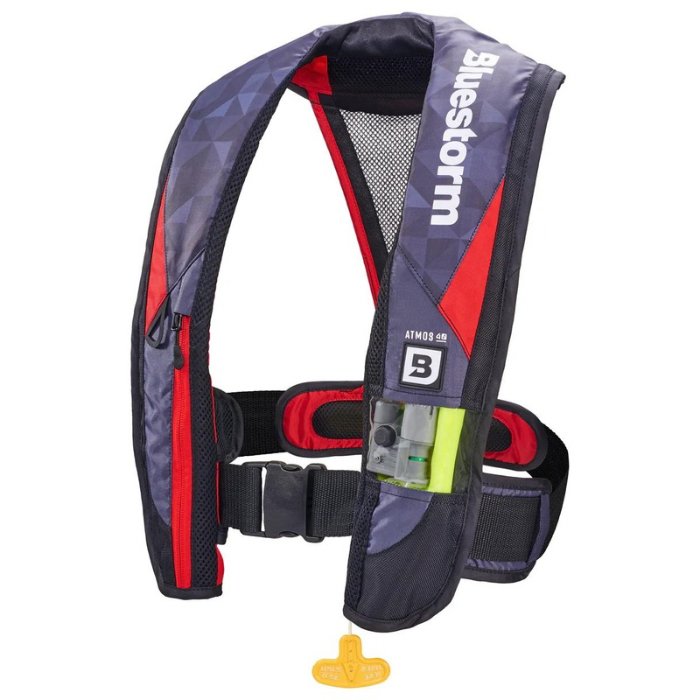 BLUESTORM ATMOS 40 AUTO TYPE II INFLATABLE PFD - RED