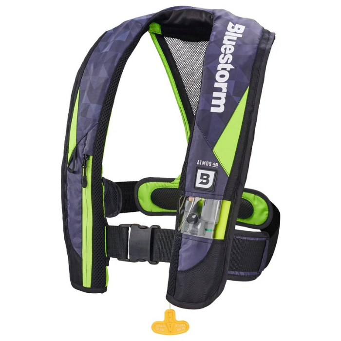 BLUESTORM ATMOS 40 AUTO TYPE II INFLATABLE PFD - HI-VIS