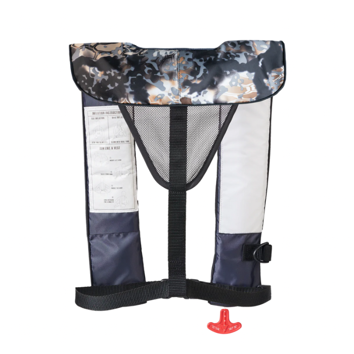 BLUESTORM KRYPTEK CIRRUS 26 AUTO/MANUAL TYPE V INFLATABLE PFD - OBSCURA SKYFALL