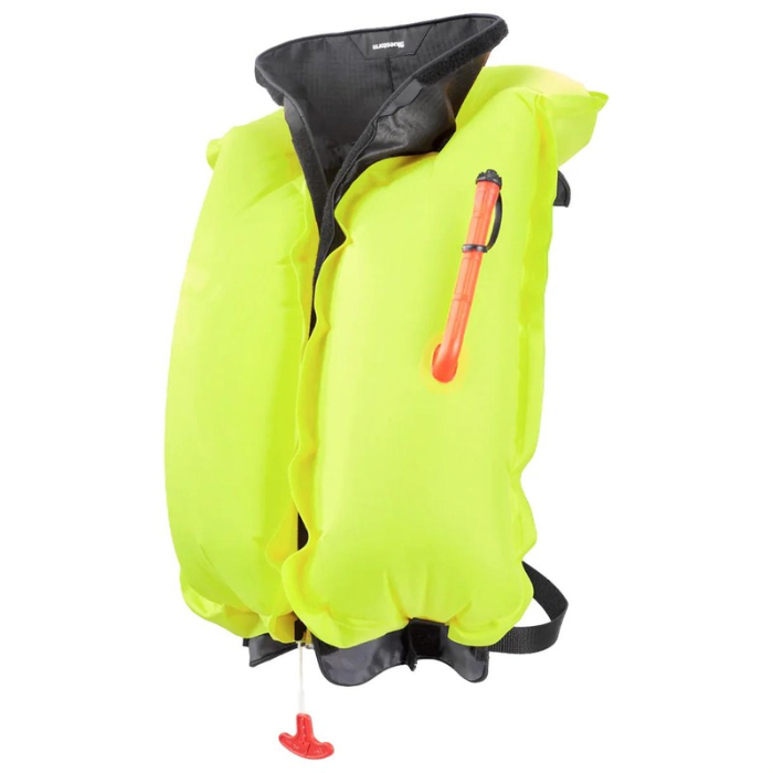 BLUESTORM KRYPTEK CIRRUS 26 AUTO/MANUAL TYPE V INFLATABLE PFD - OBSCURA SKYFALL