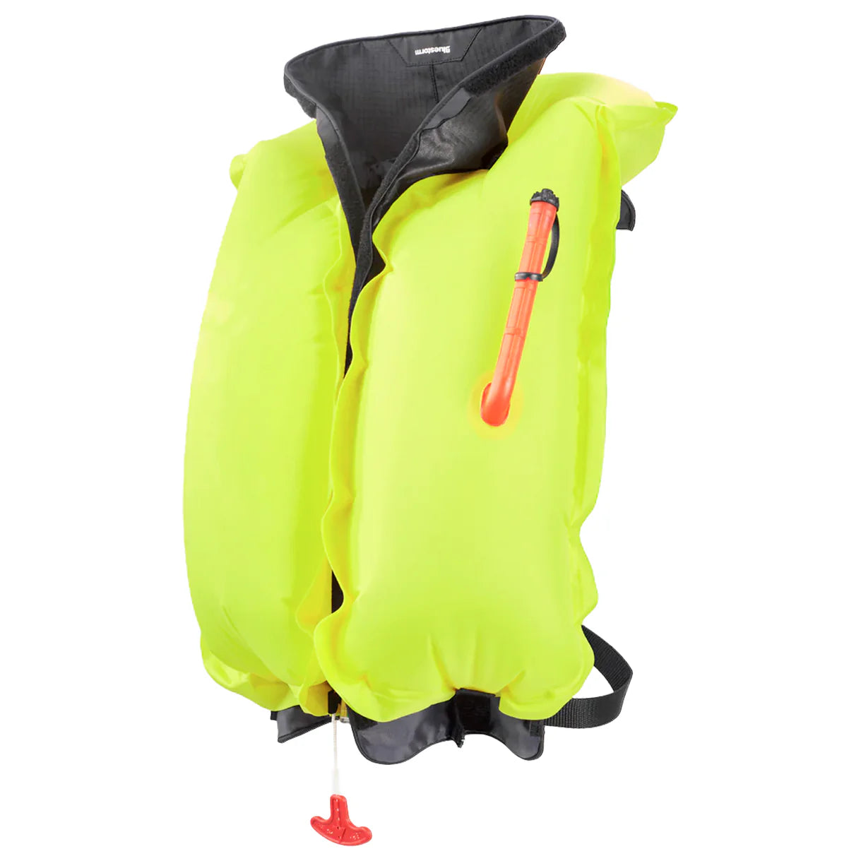 BLUESTORM CIRRUS 26 AUTO/MANUAL TYPE V INFLATABLE PFD - HI-VIS