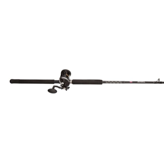 PENN RIVAL 20 LEVEL WIND CASTING COMBO MH 6'