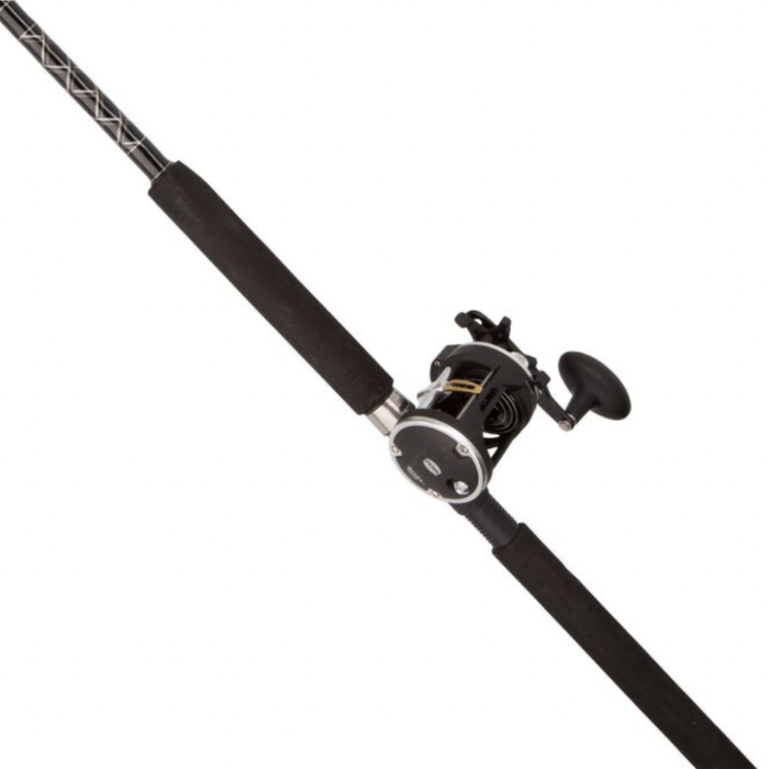 PENN RIVAL 20 LEVEL WIND CASTING COMBO MH 6'