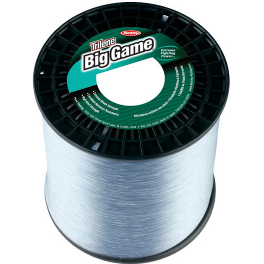 BERKLEY TRILENE BIG GAME CLEAR 25# SPOOL 595YDS