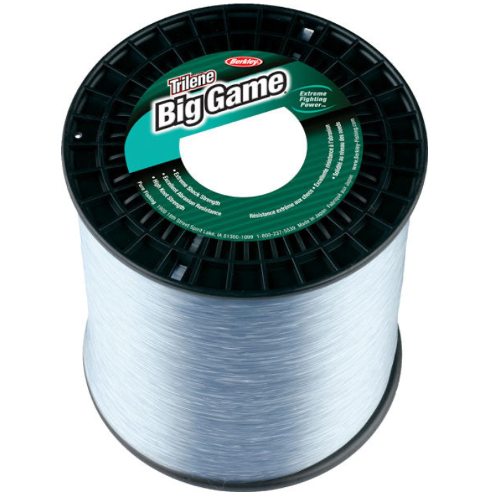 BERKLEY TRILENE BIG GAME CLEAR 10# SPOOL 6000YD