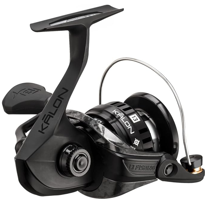 13 FISHING KALON O BLACKOUT 0.5 SPINNING REEL