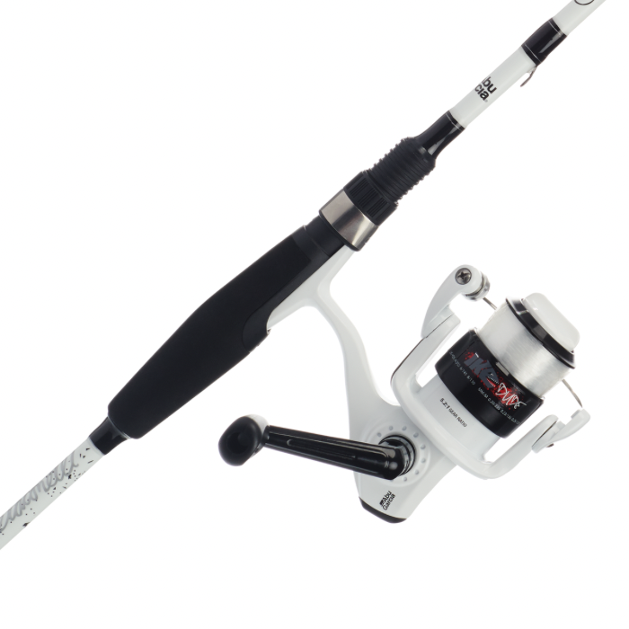 ABU GARCIA IKE DUDE SPINNING COMBO 2PC M 6'