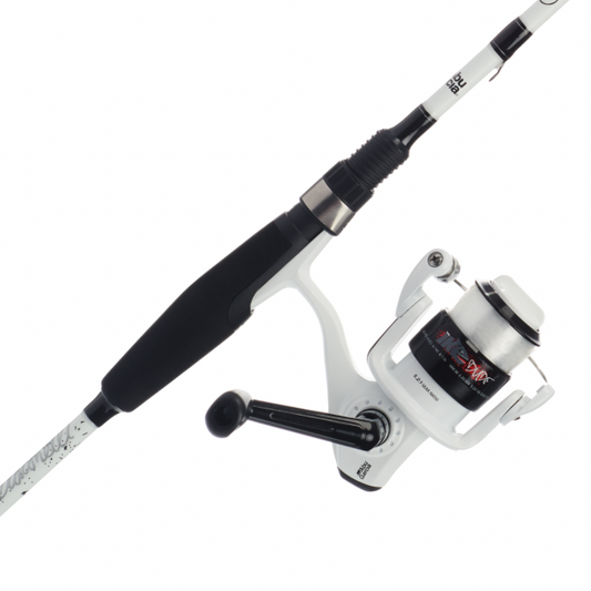 ABU GARCIA IKE DUDE SPINNING COMBO 2PC M 6'