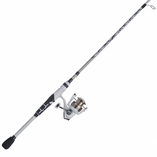 ABU GARCIA MAX PRO SPINNING COMBO 2PC M 6'6"