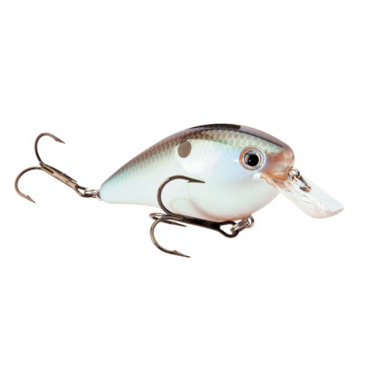 STRIKE KING KVD 1.5 DEEP SQUAREBILL GREEN GIZZARD SHAD