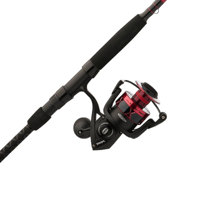 PENN FIERCE IV 6000 SPINNING COMBO MH 2PC 9'