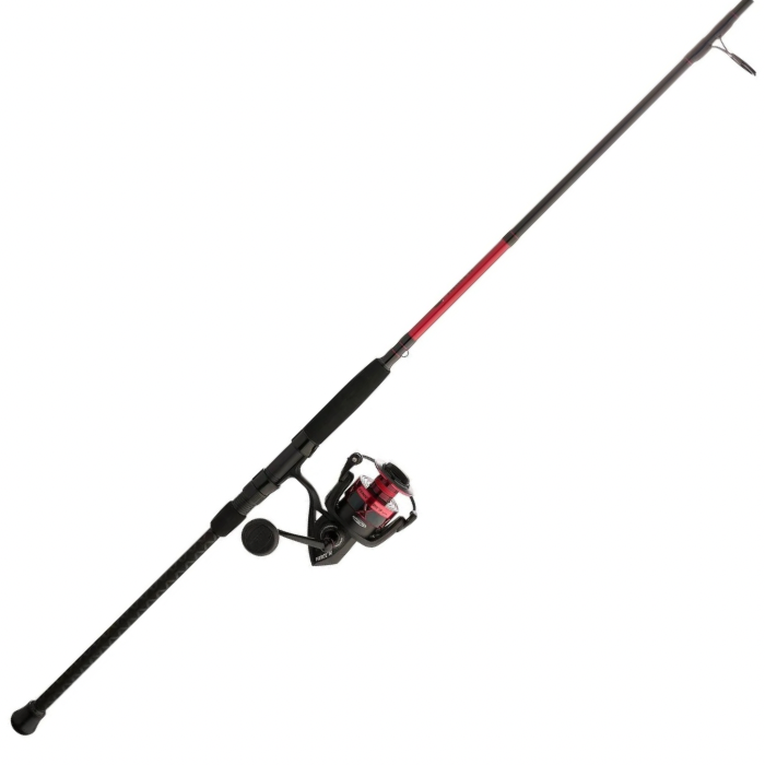 PENN FIERCE IV 6000 SPINNING COMBO MH 2PC 9'